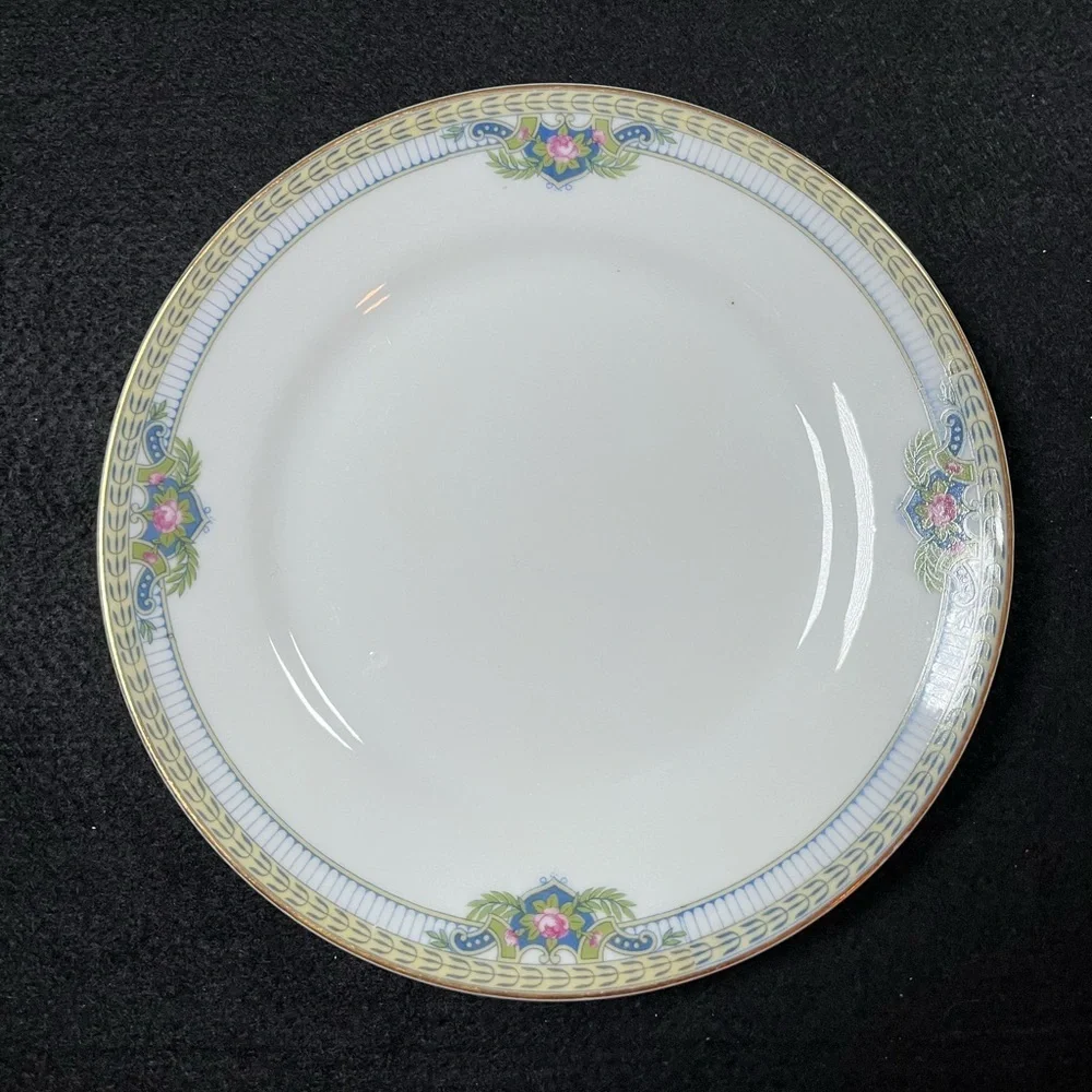 Noritake Montclare Pattern Bread plates Nippon